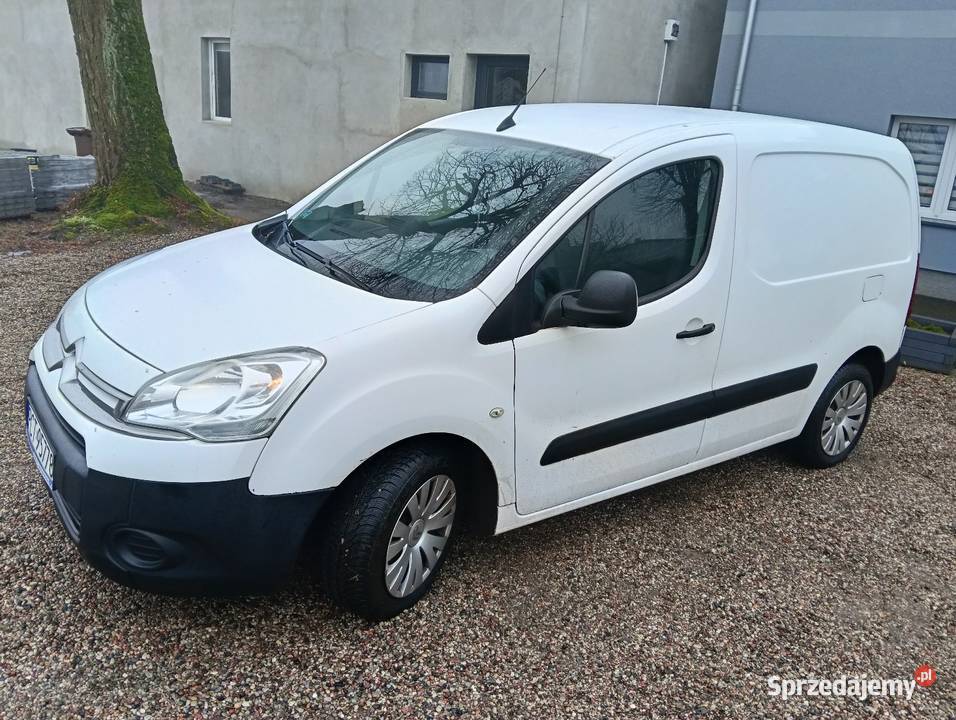 Citroen Berlingo Śmieszkowo