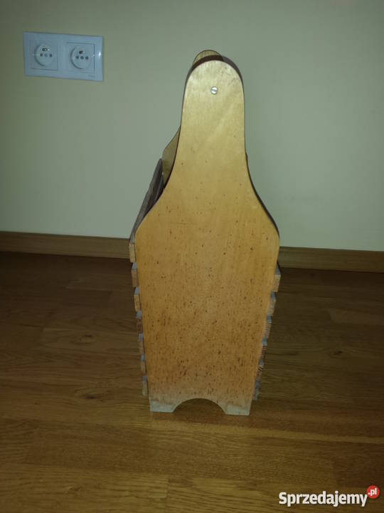 Gazetnik drewniany mazowieckie Warszawa