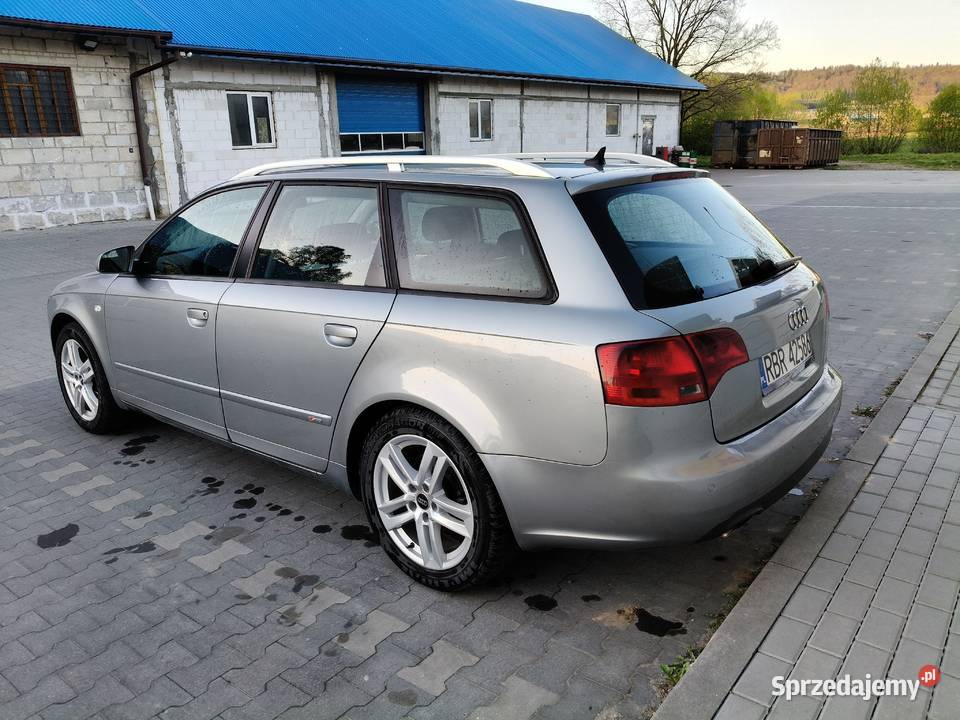 Audi a4 b7 20tdi Rok produkcji 2007 podkarpackie Bzianka
