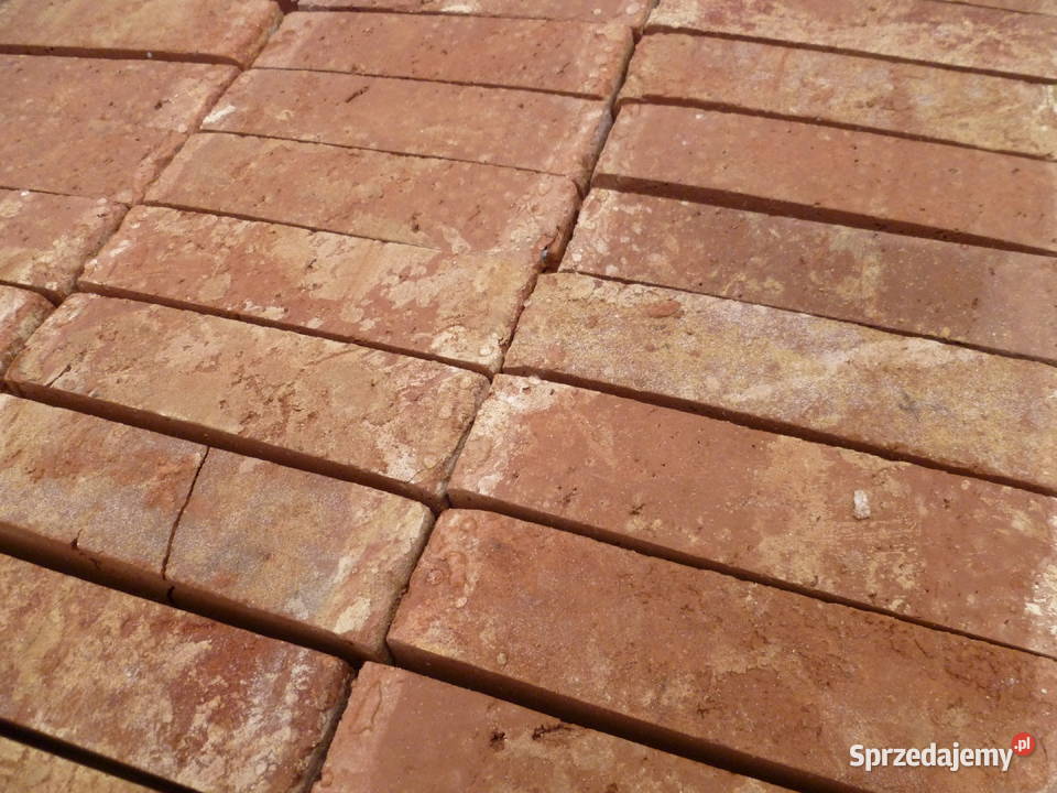 rustikalna stara cegła na elewacje Ściany i elewacje łódzkie Zgierz