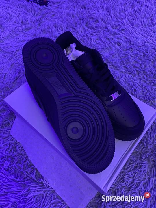 Nike Air Force 1 Czarne 42 Nike mazowieckie Ostrów Mazowiecka