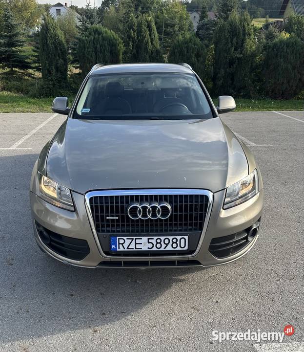 Audi Q5 20 TDI 2011r 4x4 automat Q5 Strzegocice