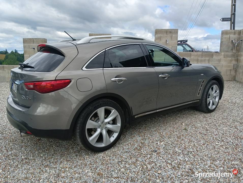 Infiniti QX70 S Premium Salon Polska II diesel Samochody osobowe śląskie Gliwice