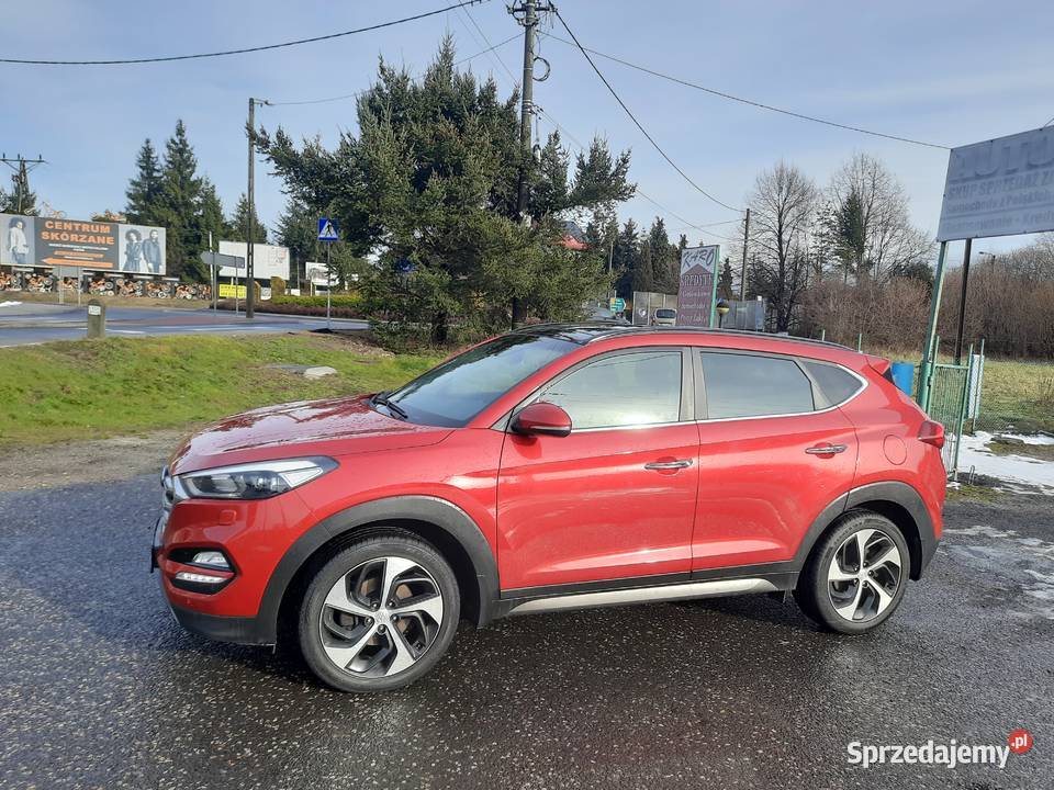 Hyundai Tucson 16 177Salon 4x4 Automat Panorama elektrochrom. lusterko wst. Libiąż
