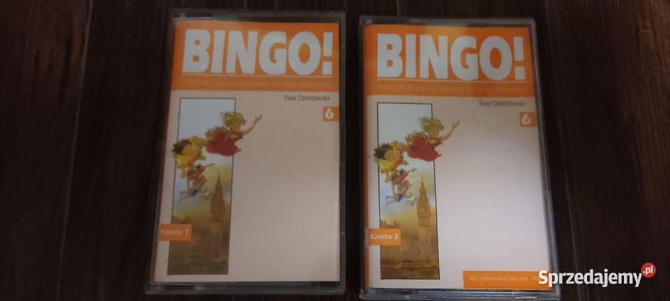 Bingo podręcznik do nauki angielskiego Gliwice