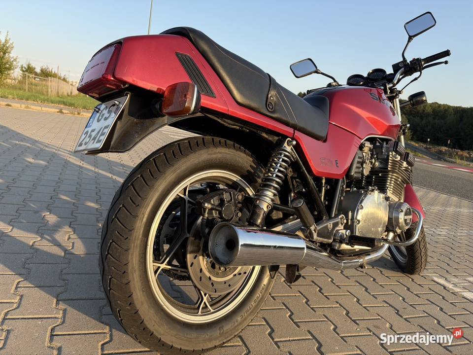 Suzuki GSX 1100E 1982 w pełni sprawny FILM śląskie Dąbrowa Górnicza