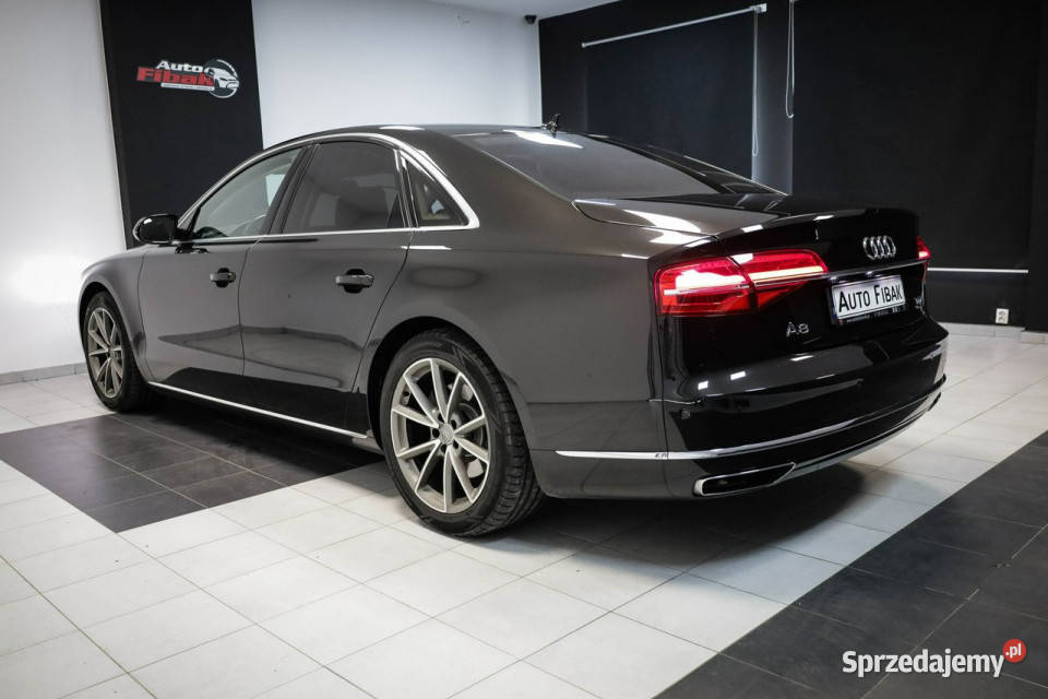 Audi A8 Design SelectionSerwis ASONight elektrycznie ustawiane fotele Konstantynów Łódzki
