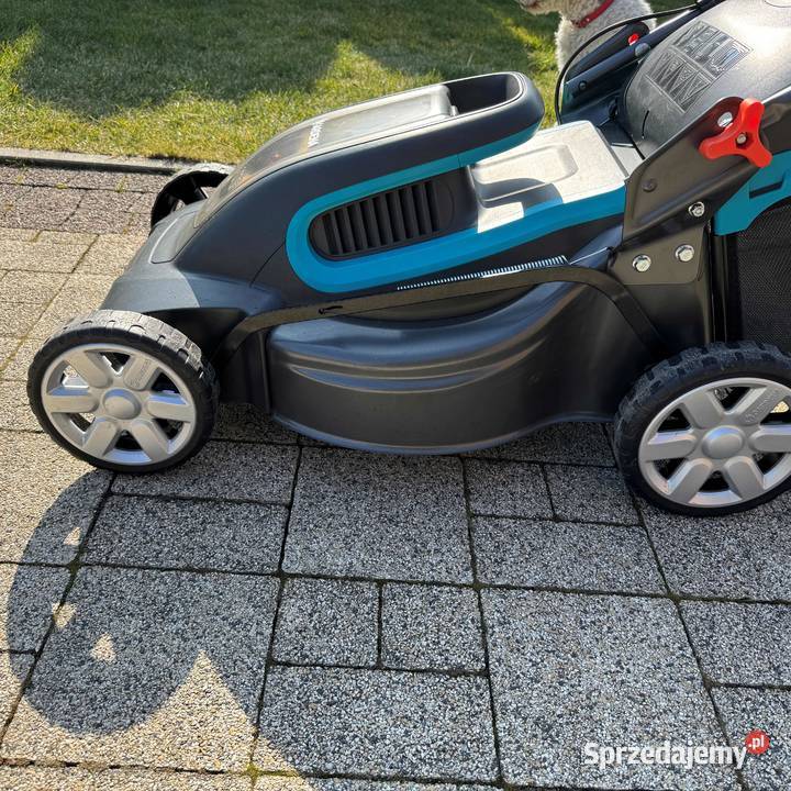 Kosiarka akumulatorowa Gardena PowerMax Lubin