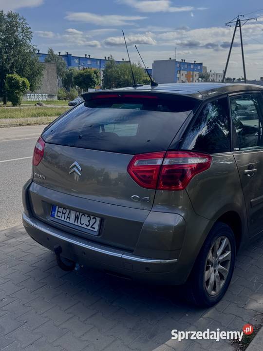 Citroen C4 Picasso 2007 16 HDi Świeży Przegląd sprzedam