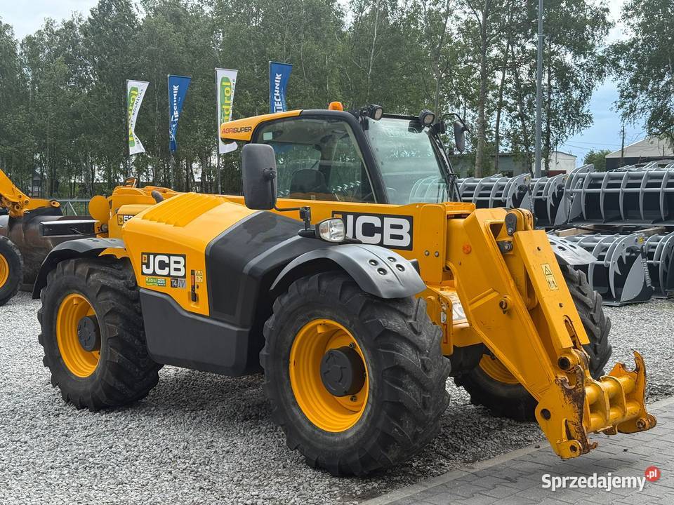 JCB 53670 LP Agri Super JCB Zambrów