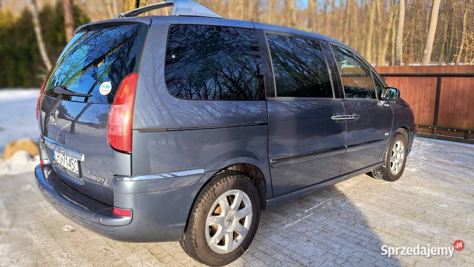 Peugeot 807 20 HDi 135 Euro4 Kolonia Góra Puławska