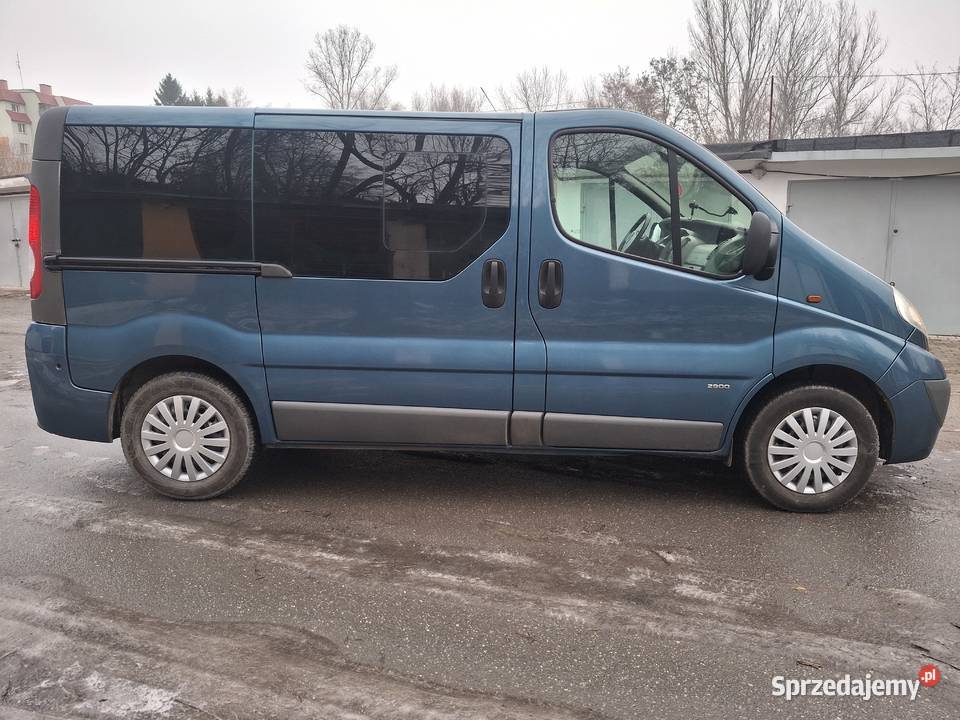 Opel vivaro 20cdti Zamiana Ząbkowice Śląskie