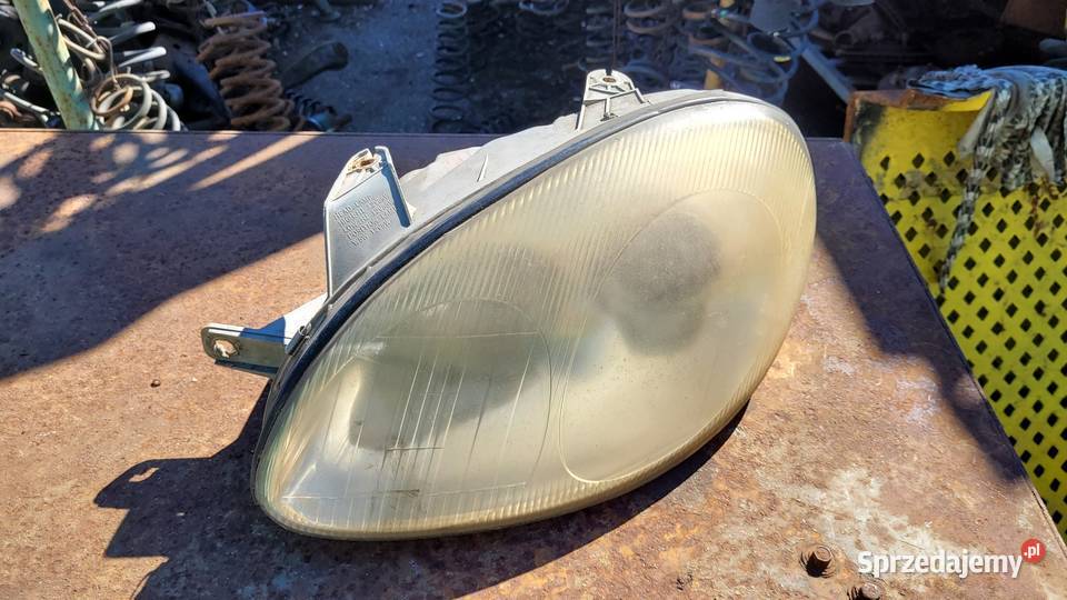 Lampa przednia lewa Daewoo Leganza Oświetlenie Łagów