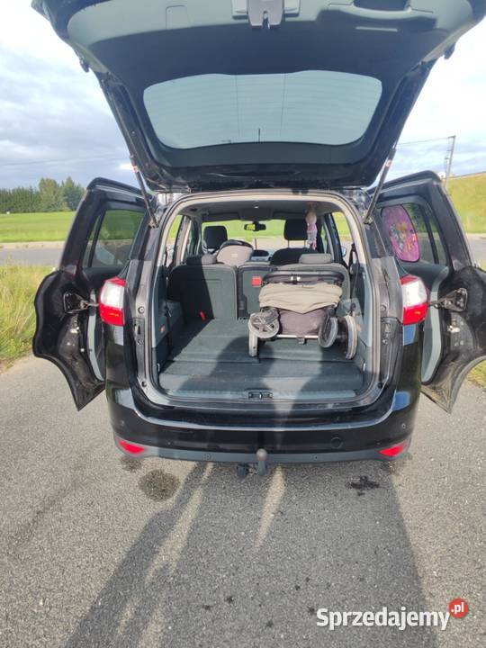 Ford c Grand sam parkuje 182 isofix Grand C-MAX Olsztyn