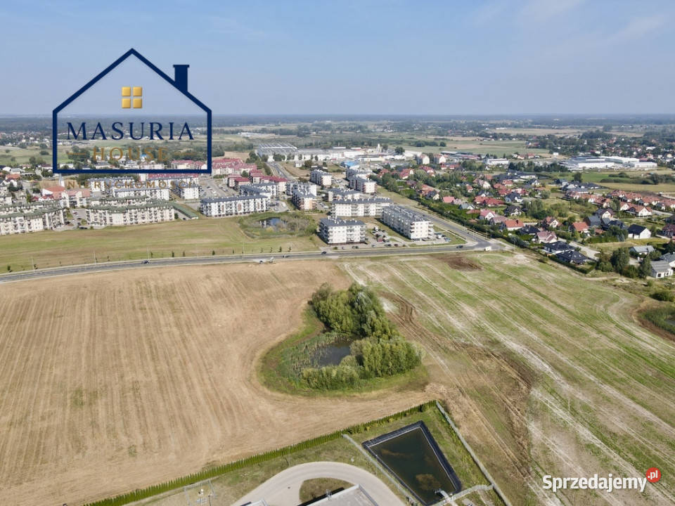 Uzbrojone działki inwestycyjne w Iławie Iława