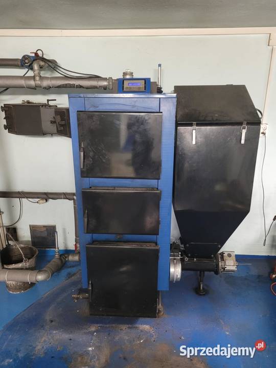 Piec CO na ekogroszek 25kW Ogrzewanie łódzkie Pabianice sprzedam