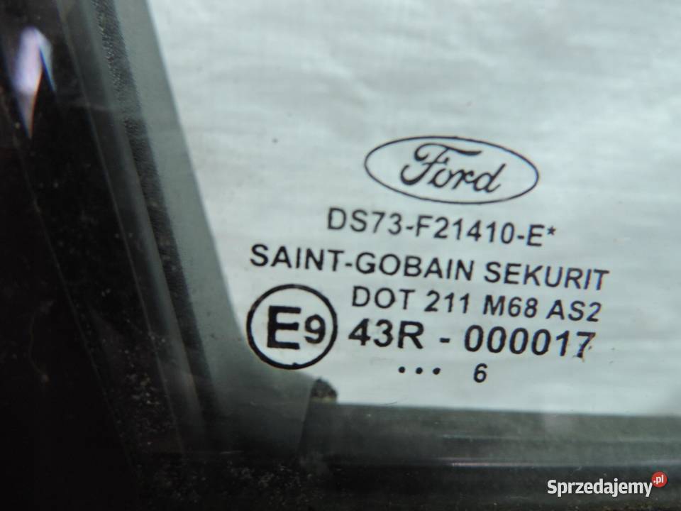 FORD MONDEO V MK5 DD DRZWI PRAWE PRZÓD KOMPLETNE Drzwi sprzedam