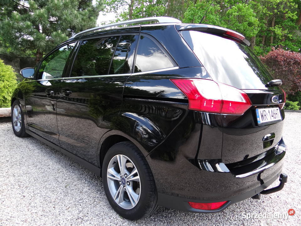 15 150 Xenon Navi PDC Klimatronic Serwisowany Grand C-MAX Radom