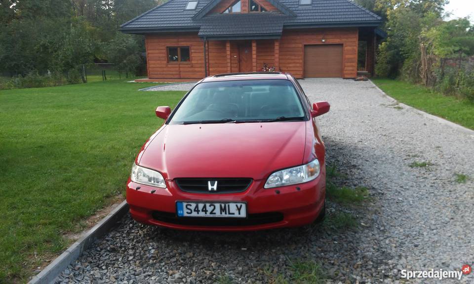 honda accord coupe maska inne części