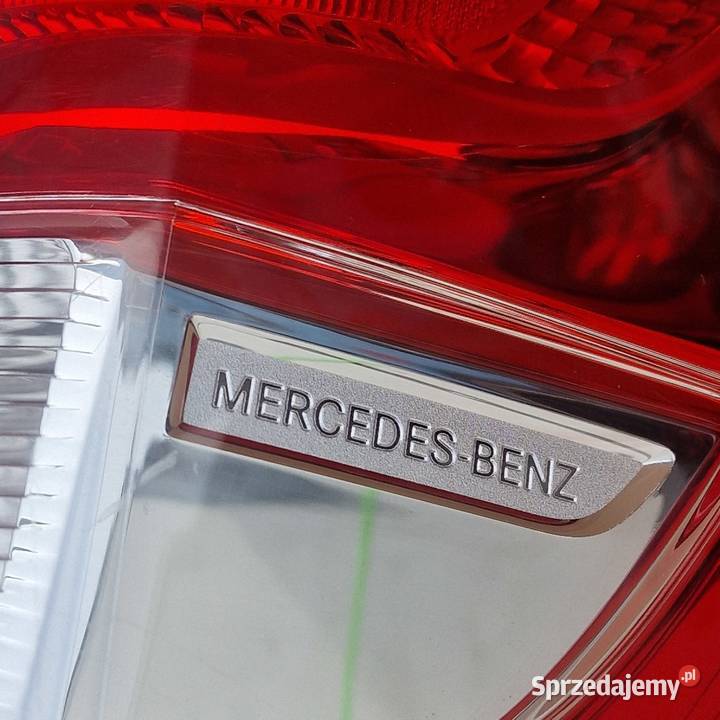 MERCEDES VITO A447 V KLASA LAMPA TYŁ PRAWA lubuskie Bieleń