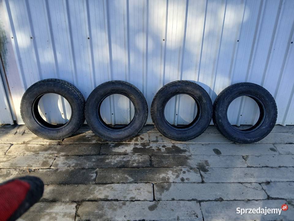 Opony KUMHO PowerGrip 20575 R16C 16cale Lipnica Wielka