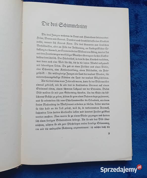 Paul Georg Muench Wie ich sie wiedersah Koźminek sprzedam