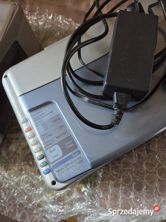 Drukarki HP 1200 i HP 1350 skaner kopiarka Drukarki i skanery sprzedam