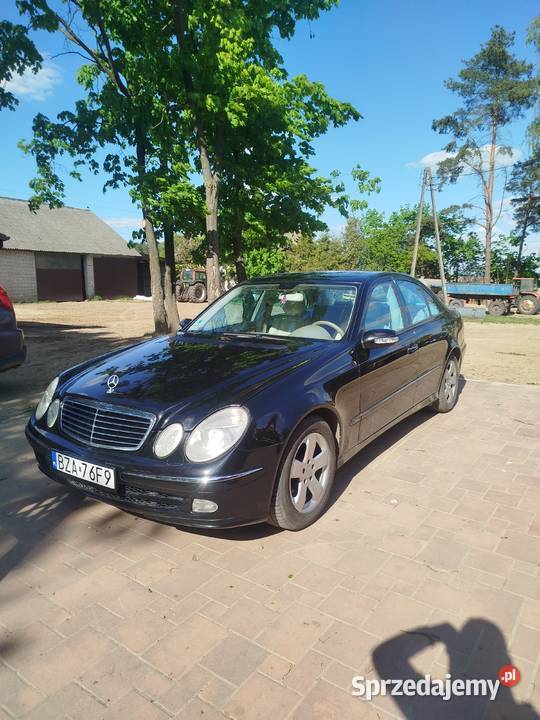 Sprzedam Mercedes Benz w211 0KM podlaskie Zambrów
