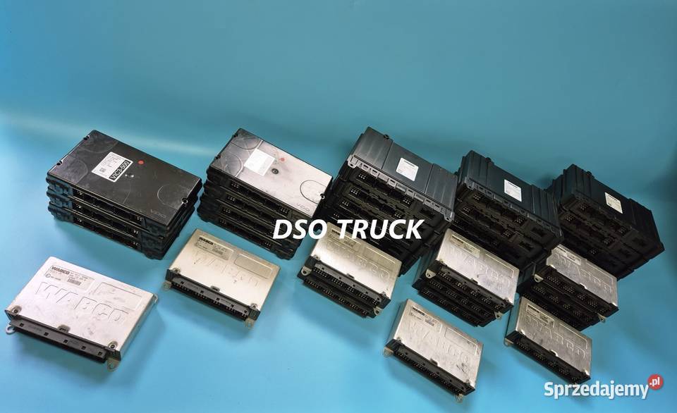 PACCAR Sterownik Modul VECU 2153835 DAF XF CF ciężarowe Pozostałe Zawichost