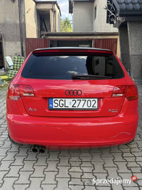 Audi a3 8p 20 tfsi quattro 260hp Żernica sprzedam