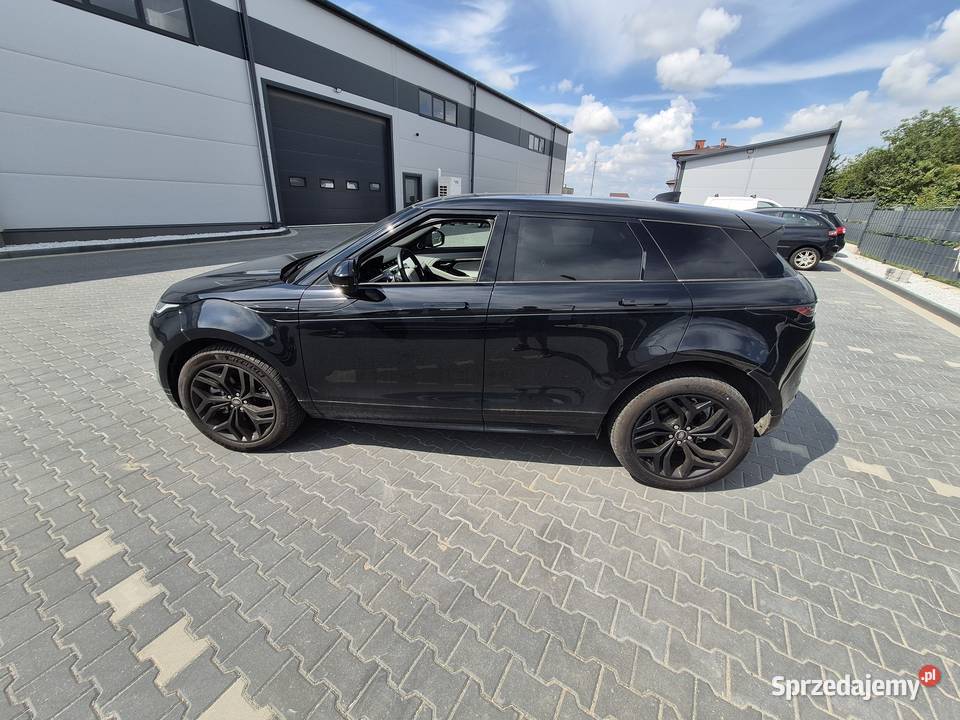 Syndyk sprzeda Range Rover Evoque 20 Si4 MR19 mazowieckie Warszawa