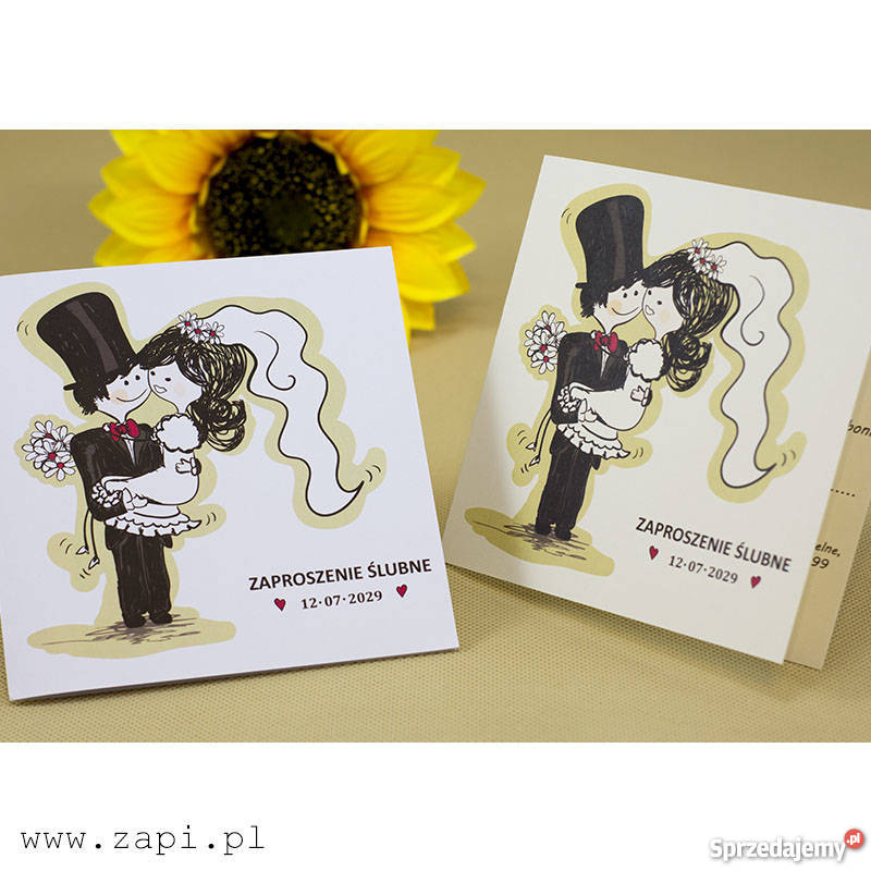 Zaproszenia ślubne Poznań