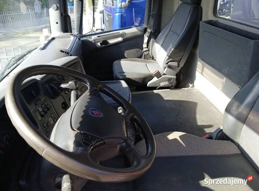 wywrotka 6x6 Scania Warszawa