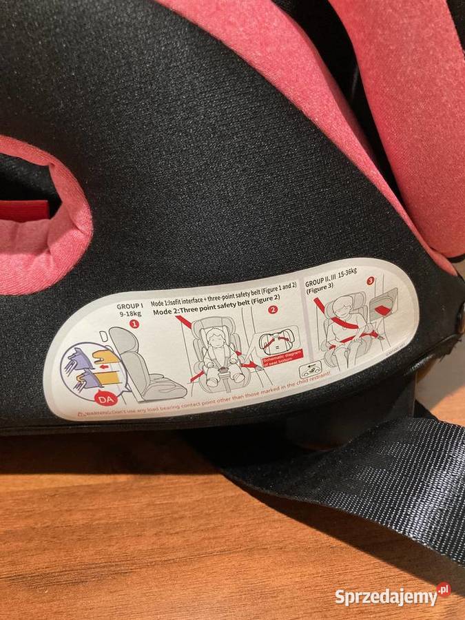 Fotelik samochodowy dziecka G301 BabyCoo małej małopolskie Kraków