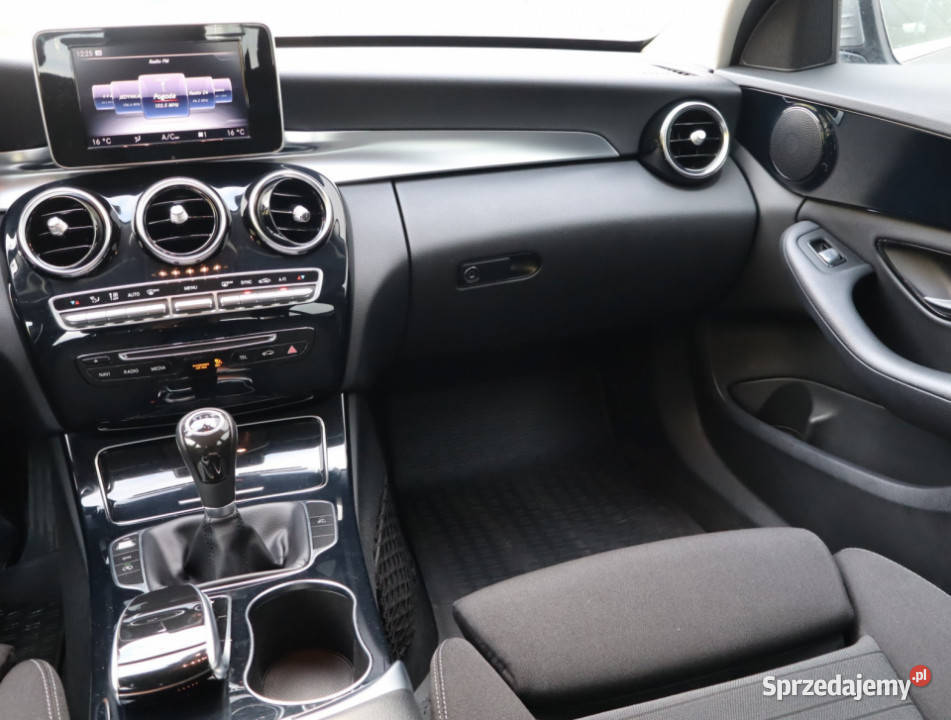 Mercedes C C 180 manualna Piaseczno
