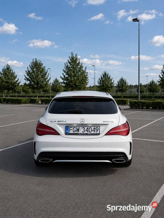 Mercedes CLA 200 cdi światła przeciwmgielne CLA Gorzów Wielkopolski