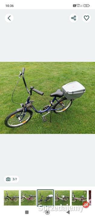 Sprzedam rowery dziecięce Dziecięce Skruda