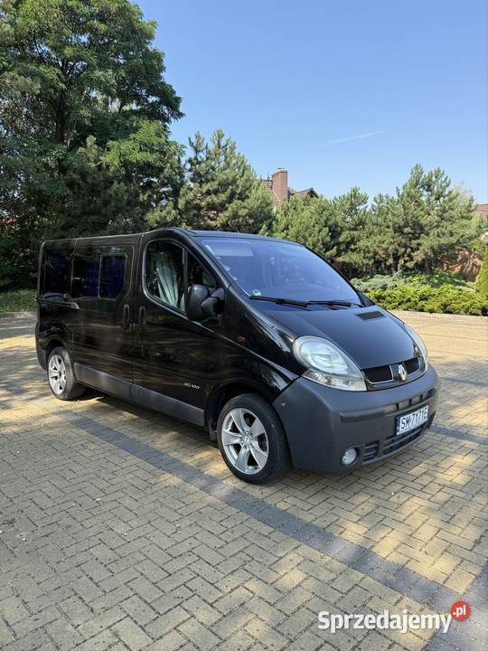 Renault Trafic Campervan platforma na motor Mysłowice