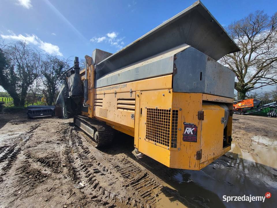 Przesiewacz bębnowy Anaconda TD 620 Zator