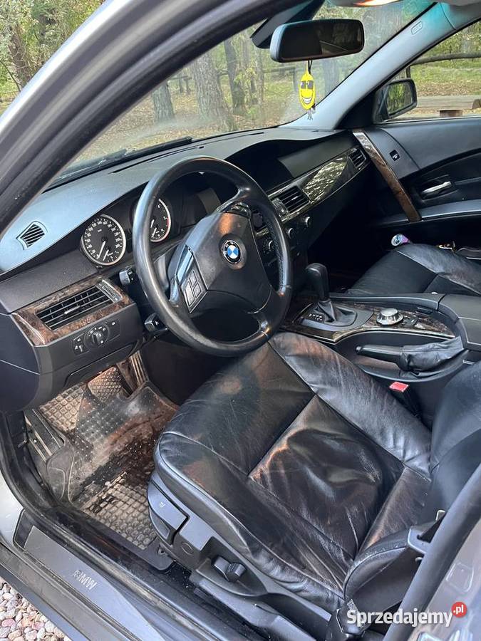Bmw e60 530d warta Lipowiec