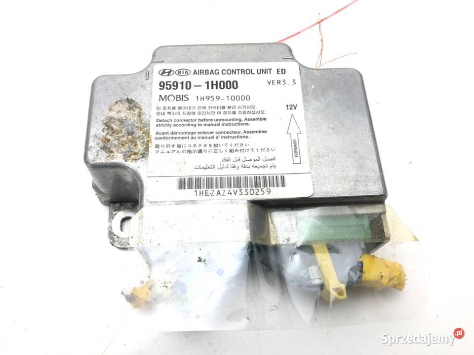 SENSOR AIRBAG KIA CEED 959101H000 0712 CZUJNIK osobowe