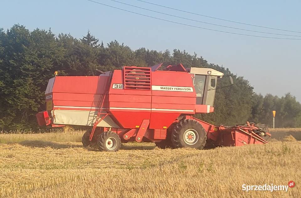 Sprzedam kombajn Massey ferguson 32 z Wielmoża sprzedam
