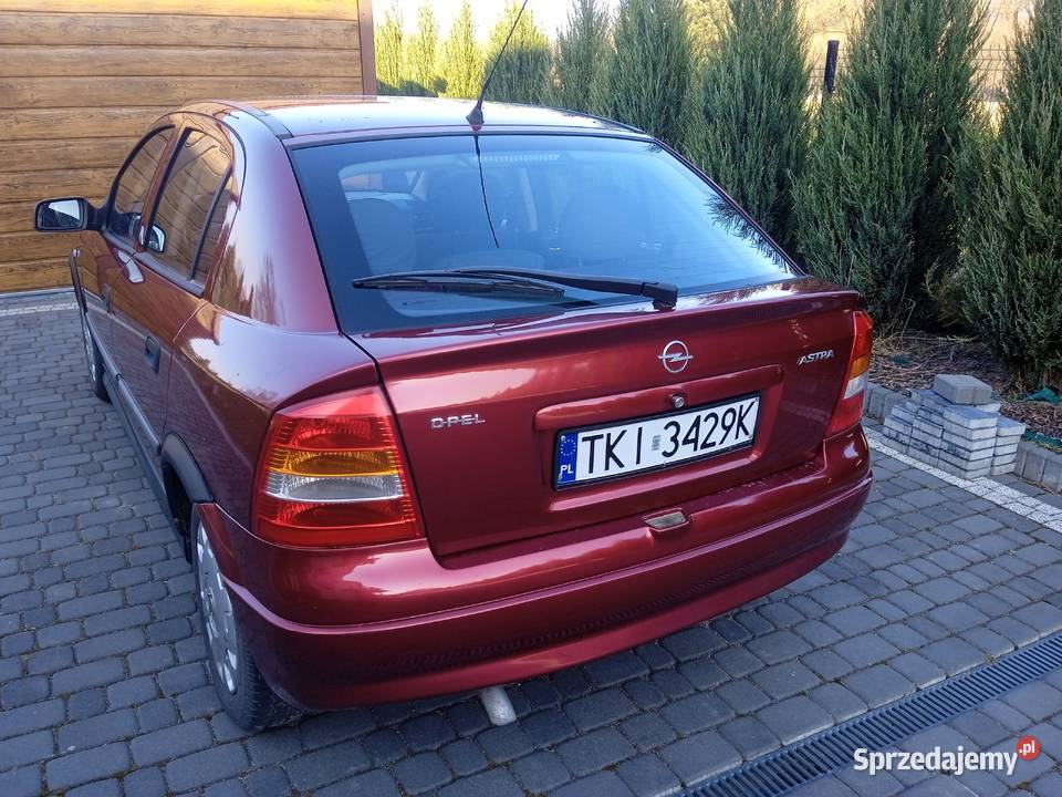 Opel Astra G świętokrzyskie Chmielnik