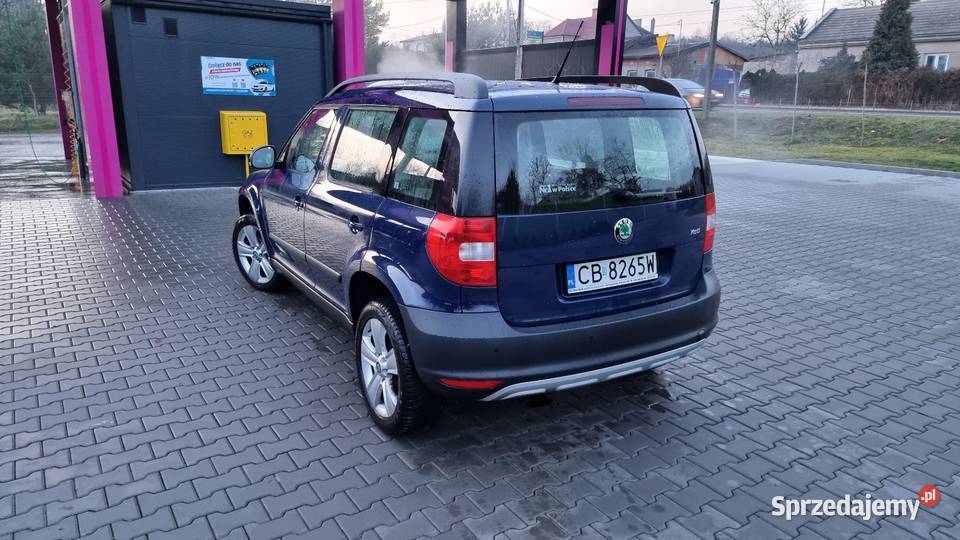 Skoda Yeti benzyna 2011 zadbana Częstochowa