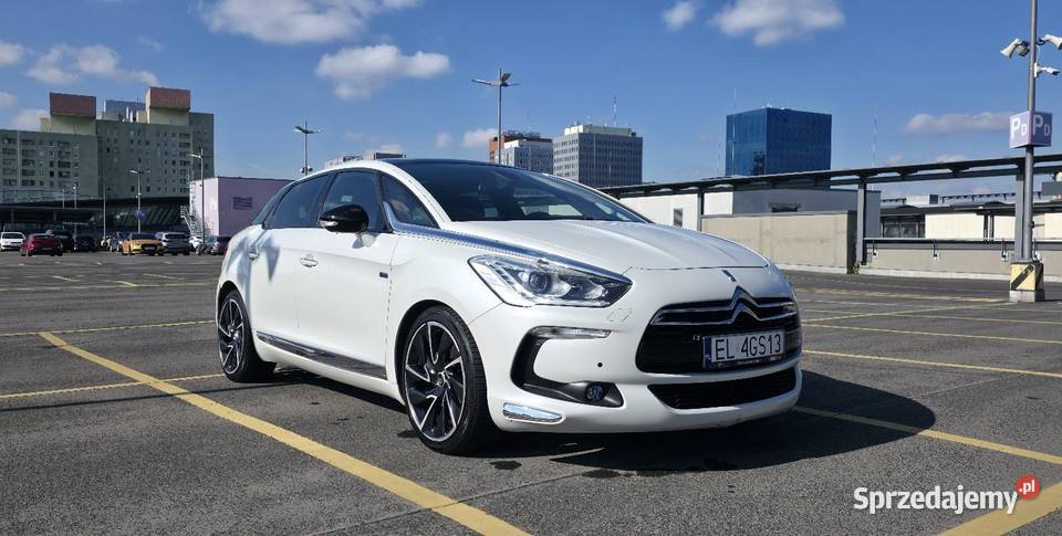 Citren DS5 HYBRYDA automatyczna Motoryzacja Łódź