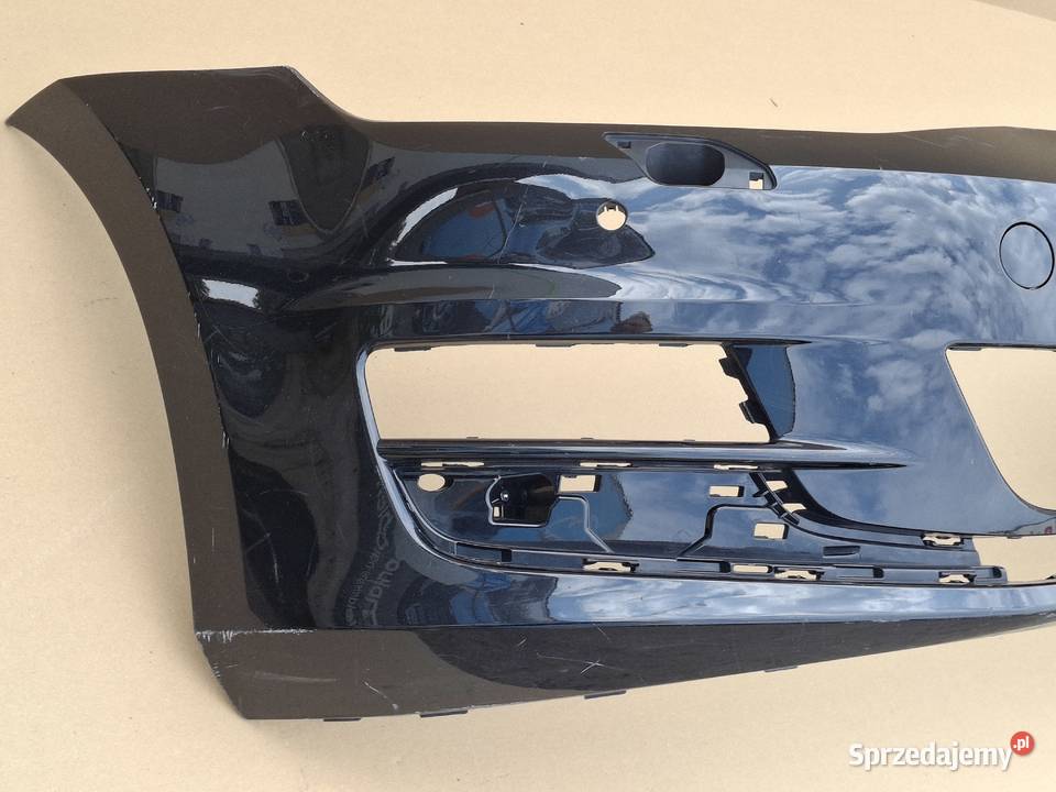 VW GOLF 7 VII ZDERZAK PRZÓD PRZEDNI SPRYSKI PDC lubuskie Bieleń