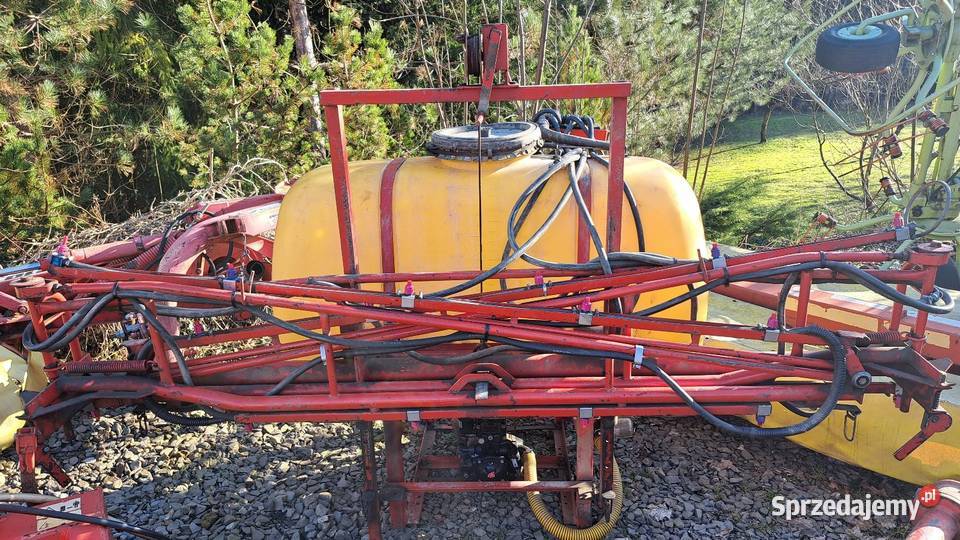 Opryskiwacz Rau 650l 125m RAU małopolskie Wiśniowa