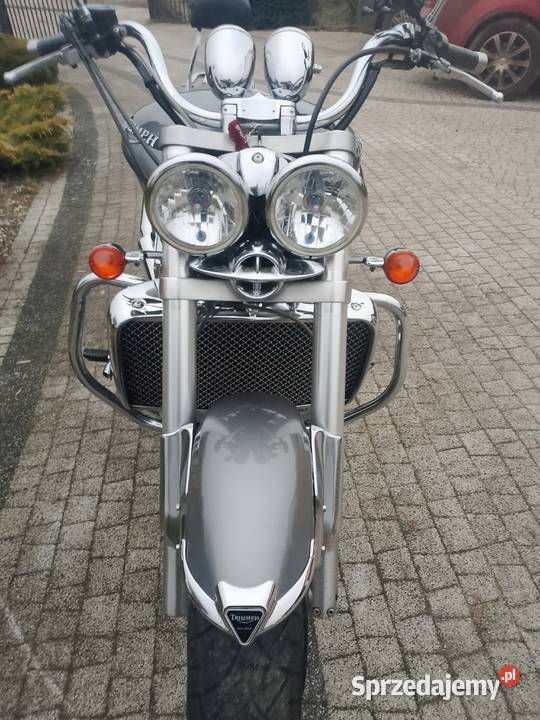 Triumph Rocket 3 sprzedam