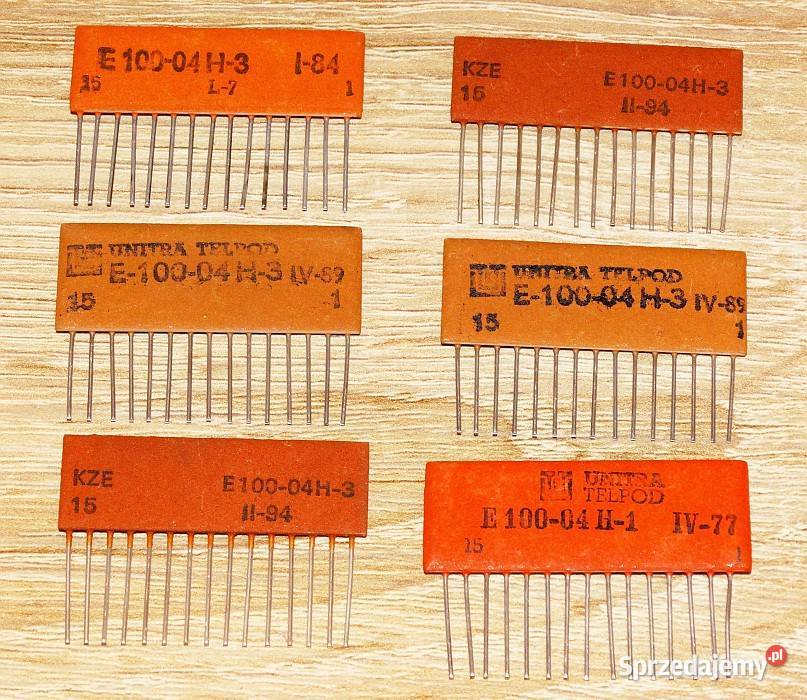 Układ scalony hybrydowy E10004H3 generator Gliwice sprzedam