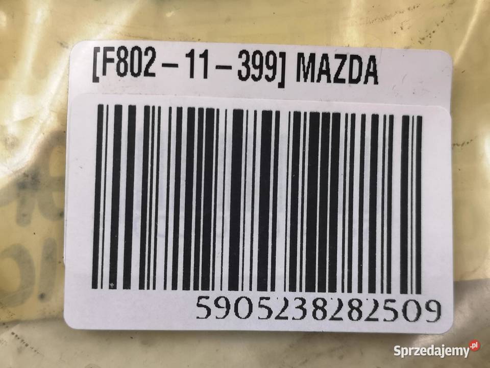 USZCZELNIACZ WAŁU KORBOWEGO MAZDA CX7 F80211399
